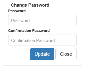 Change Password
