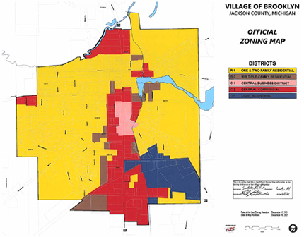 Zoning Map